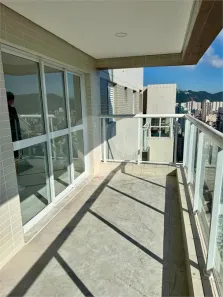 Apartamento com 3 Quartos à venda, 100m² no Gonzaga, Santos