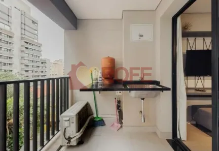 Apartamento com 1 Quarto à venda, 34m² no Pinheiros, São Paulo