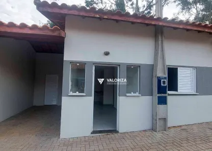 Casa de Condomínio com 2 Quartos à venda, 57m² no Caguassu, Sorocaba