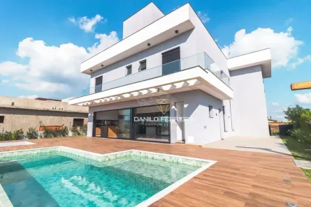 Casa de Condomínio com 5 Quartos à venda, 354m² no Residencial Parque Campos de Santo Antônio II, Itu