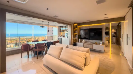 Apartamento com 3 Quartos à venda, 100m² no De Lourdes, Fortaleza