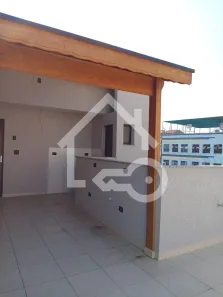 Cobertura com 2 Quartos à venda, 80m² no Jardim Teles de Menezes, Santo André