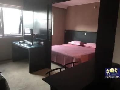 Flat com 1 Quarto para alugar, 30m² no Indianópolis, São Paulo