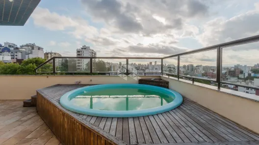 Cobertura com 3 Quartos à venda, 202m² no Mont Serrat, Porto Alegre