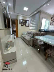 Apartamento com 2 Quartos à venda, 50m² no Vila Vitória, Santo André