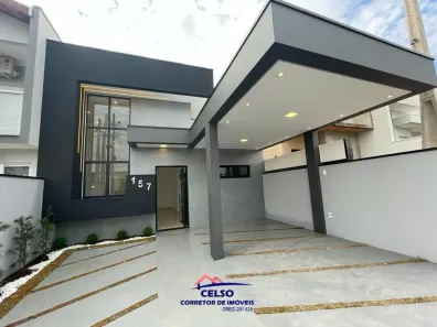 Casa de Condomínio com 3 Quartos à venda, 125m² no Residencial Bosques dos Ipês, Tatuí