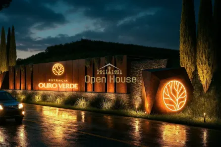 Lote/Terreno à venda, 500m² no Estância Ouro Verde, Vassouras