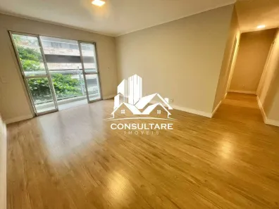 Apartamento com 3 Quartos para alugar, 110m² no Boqueirão, Santos