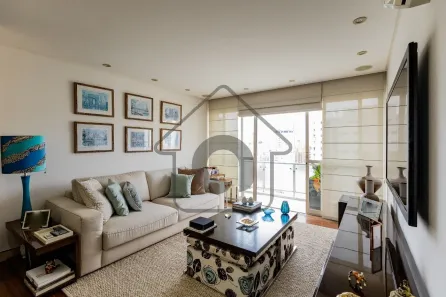 Apartamento com 3 Quartos para alugar, 156m² no Indianópolis, São Paulo