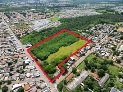 Lote/Terreno à venda, 196m² no Tiradentes, Campo Grande