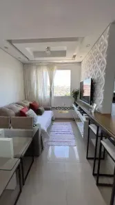 Apartamento com 2 Quartos à venda, 42m² no Parque São Vicente, Mauá