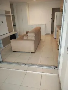 Apartamento com 1 Quarto para alugar, 52m² no Brooklin Paulista, São Paulo