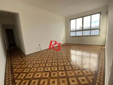 Apartamento com 2 Quartos para alugar, 120m² no Boqueirão, Santos