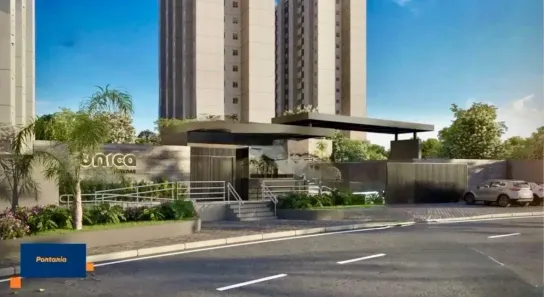 Apartamento com 2 Quartos à venda, 45m² no Ponta Negra, Natal