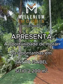Fazenda/Sítio à venda, 2200m² no Isabel, Domingos Martins
