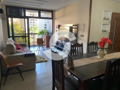 Apartamento com 3 Quartos à venda, 115m² no Santa Rosa, Niterói