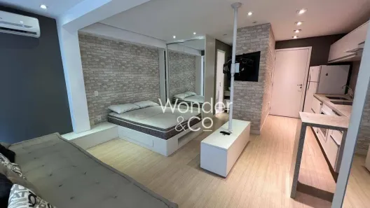 Apartamento com 1 Quarto à venda, 36m² no Brooklin Paulista, São Paulo