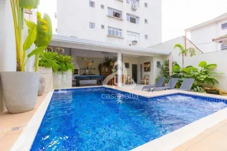Casa com 3 Quartos à venda, 203m² no Ponta da Praia, Santos