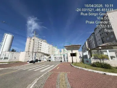 Apartamento com 1 Quarto à venda, 40m² no Vila Sônia, Praia Grande