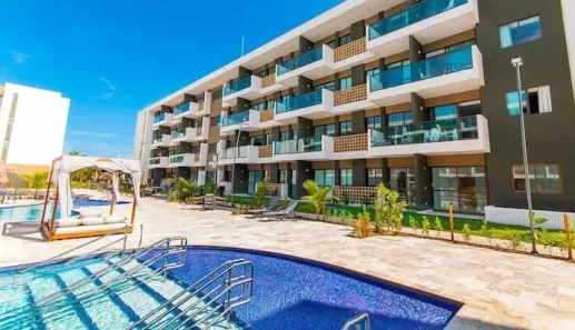 Apartamento com 1 Quarto à venda, 30m² no Porto de Galinhas, Ipojuca