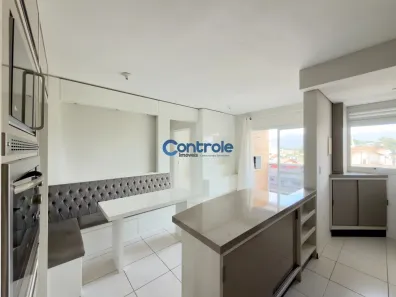 Apartamento com 2 Quartos à venda, 63m² no Caminho Novo, Palhoça