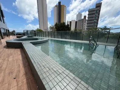 Flat com 1 Quarto à venda, 27m² no Ponta Negra, Natal