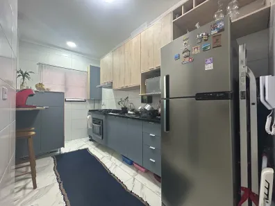Casa de Condomínio com 1 Quarto à venda, 43m² no Caiçara, Praia Grande