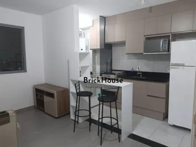 Apartamento com 1 Quarto para alugar, 30m² no Várzea da Barra Funda, São Paulo