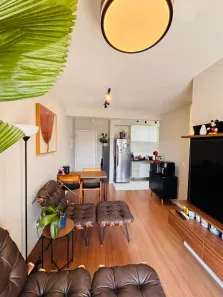 Apartamento com 2 Quartos para alugar, 44m² no Socorro, São Paulo