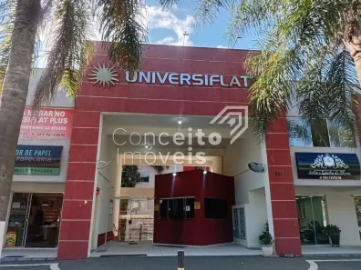 Apartamento com 1 Quarto para venda ou aluguel, 24m² no Uvaranas, Ponta Grossa