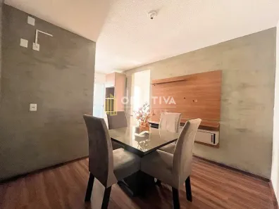 Apartamento com 2 Quartos para alugar, 48m² no Rondônia, Novo Hamburgo