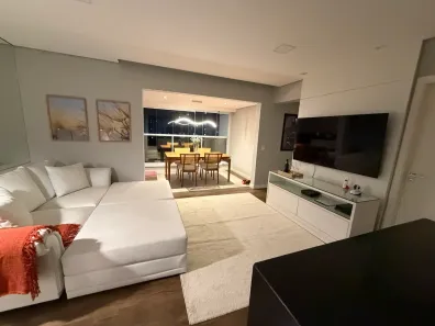 Apartamento com 3 Quartos à venda, 88m² no Loteamento Mogilar, Mogi das Cruzes