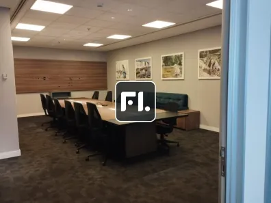 Sala Comercial para alugar, 1038m² no Cidade Monções, São Paulo