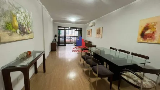Apartamento com 3 Quartos à venda, 178m² no Embaré, Santos