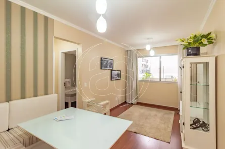 Apartamento com 1 Quarto para alugar, 44m² no Indianópolis, São Paulo