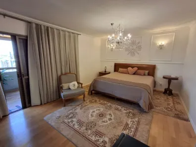 Apartamento com 4 Quartos para venda ou aluguel, 350m² no Santa Cruz do José Jacques, Ribeirão Preto