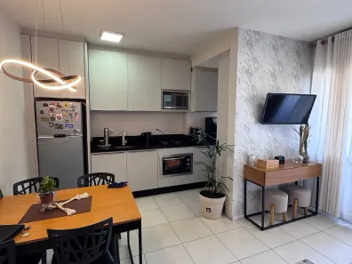 Apartamento com 2 Quartos à venda, 53m² no Pedra Branca, Palhoça