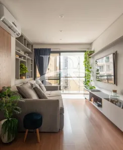 Apartamento com 1 Quarto à venda, 45m² no Itaim Bibi, São Paulo