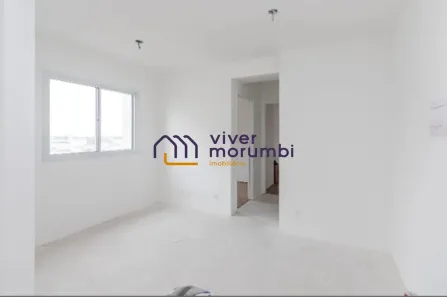 Apartamento com 2 Quartos à venda, 37m² no Santo Amaro, São Paulo