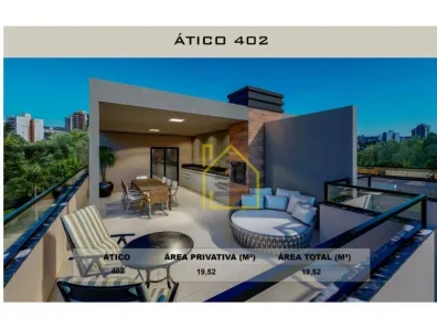 Cobertura com 3 Quartos à venda, 141m² no Estância Pinhais, Pinhais