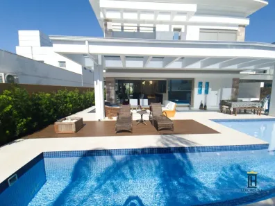 Casa com 5 Quartos à venda, 495m² no Jurerê Internacional, Florianópolis