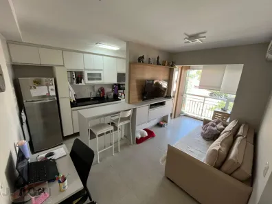 Apartamento com 1 Quarto à venda, 37m² no Mirandópolis, São Paulo