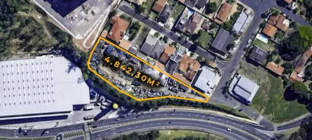 Lote/Terreno à venda, 4842m² no Parque Nova Suíça, Valinhos