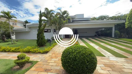 Casa de Condomínio com 4 Quartos à venda, 403m² no Loteamento Alphaville Campinas, Campinas