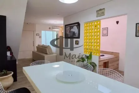 Sobrado com 3 Quartos à venda, 194m² no Vila Valparaíso, Santo André