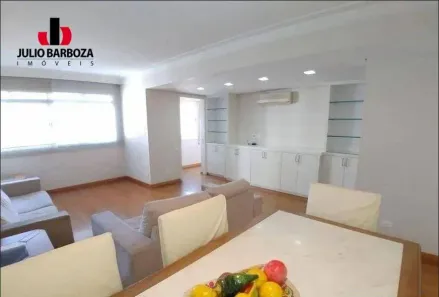 Apartamento com 1 Quarto para alugar, 90m² no Moema, São Paulo