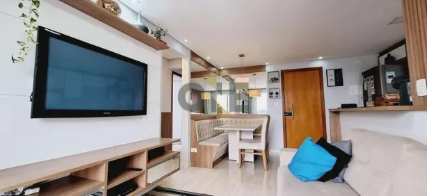 Apartamento com 3 Quartos à venda, 61m² no Jardim Marilu, Carapicuíba