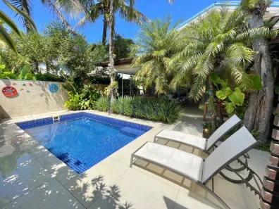 Casa de Condomínio com 5 Quartos à venda, 300m² no Baleia, São Sebastião