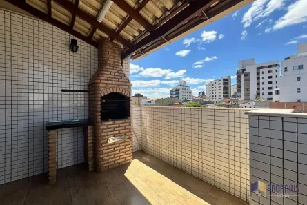 Cobertura com 3 Quartos à venda, 180m² no Inconfidentes, Contagem