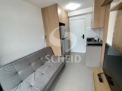 Apartamento com 1 Quarto para alugar, 26m² no Vila Olímpia, São Paulo